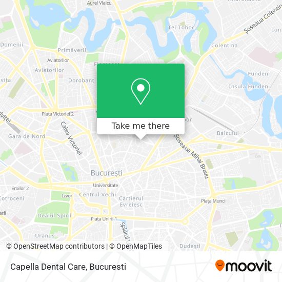 Capella Dental Care map