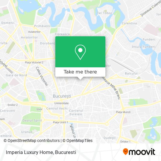 Imperia Luxury Home map