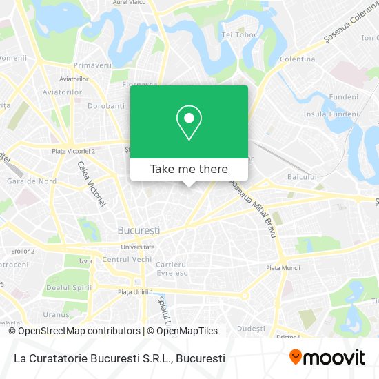 La Curatatorie Bucuresti S.R.L. map