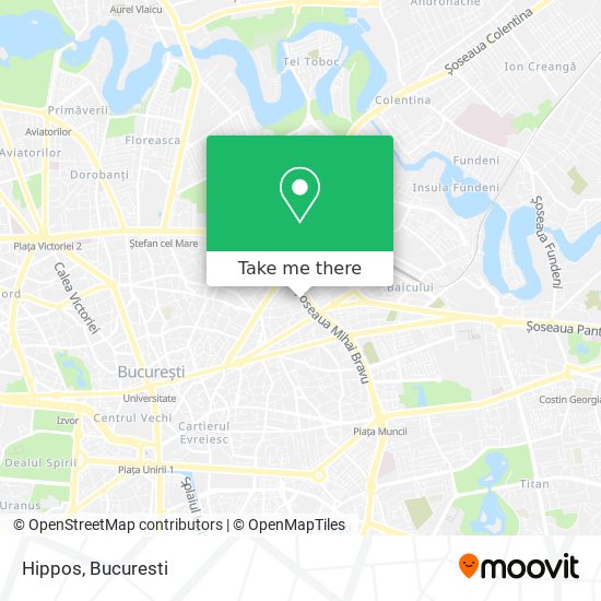 Hippos map