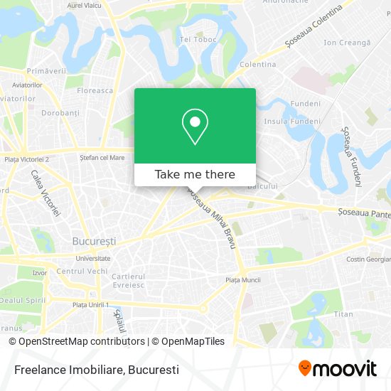 Freelance Imobiliare map