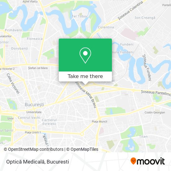 Optică Medicală map