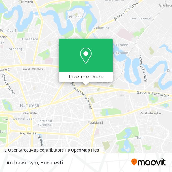 Andreas Gym map