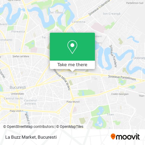 La Buzz Market map