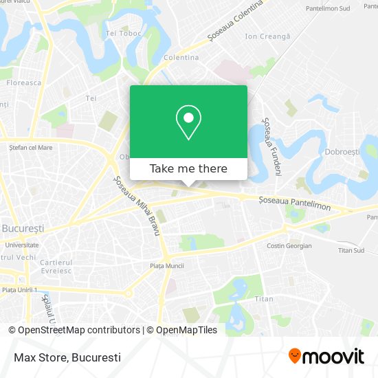 Max Store map