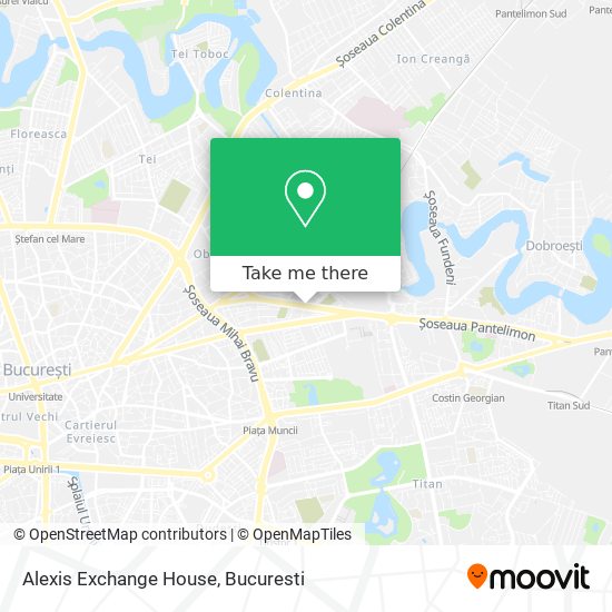 Alexis Exchange House map