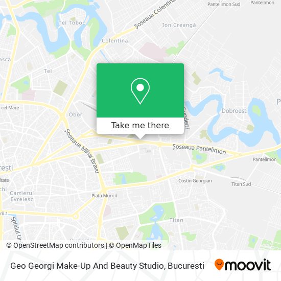 Geo Georgi Make-Up And Beauty Studio map