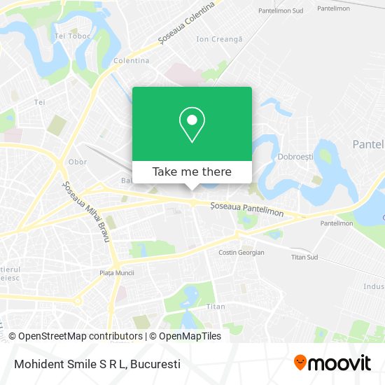 Mohident Smile S R L map