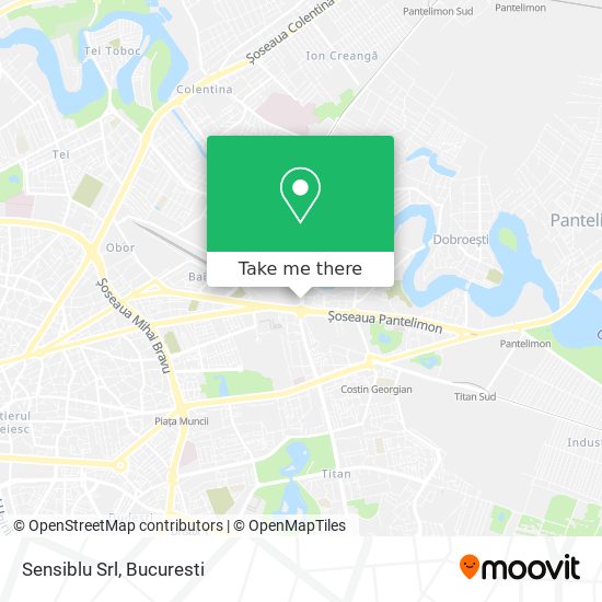 Sensiblu Srl map