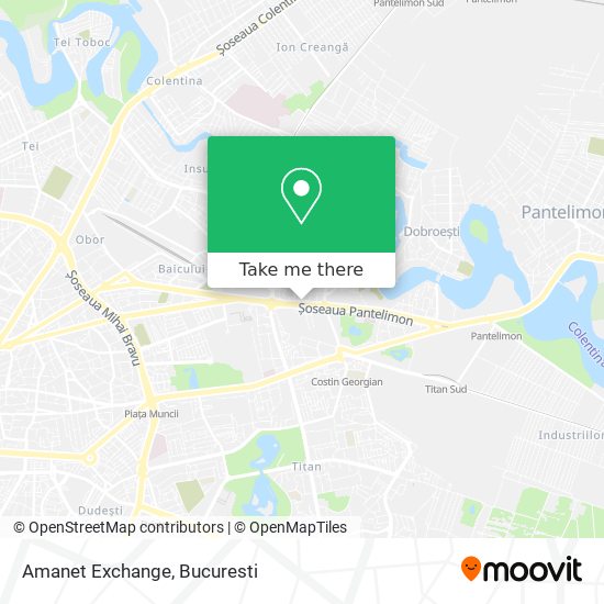 Amanet Exchange map