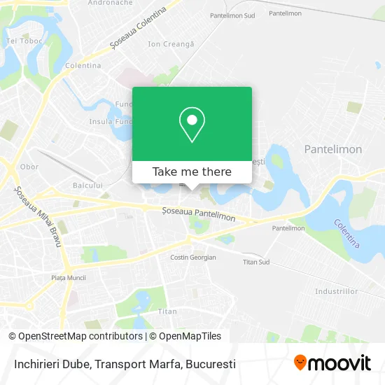 Inchirieri Dube, Transport Marfa map