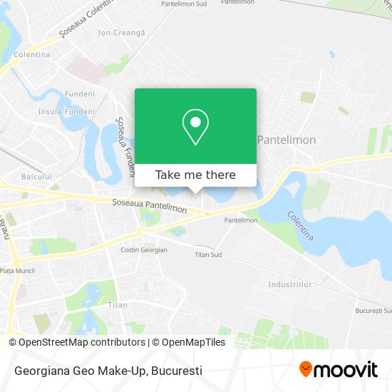Georgiana Geo Make-Up map