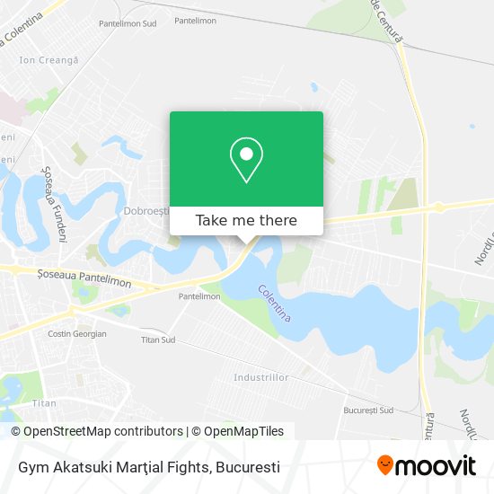 Gym Akatsuki Marţial Fights map