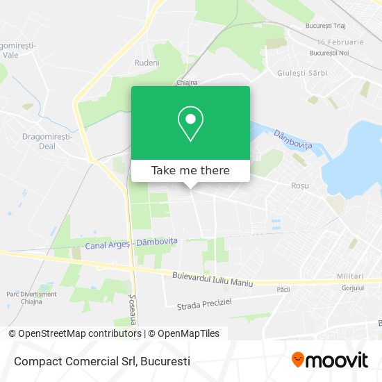 Compact Comercial Srl map
