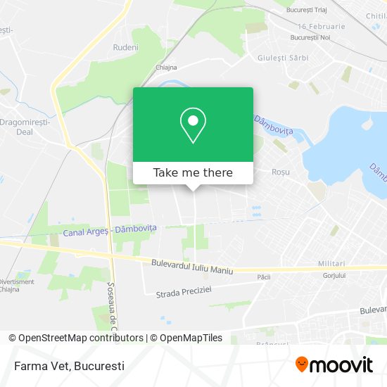 Farma Vet map