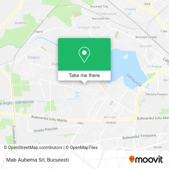 Mab Aubema Srl map