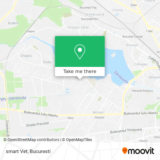 smart Vet map