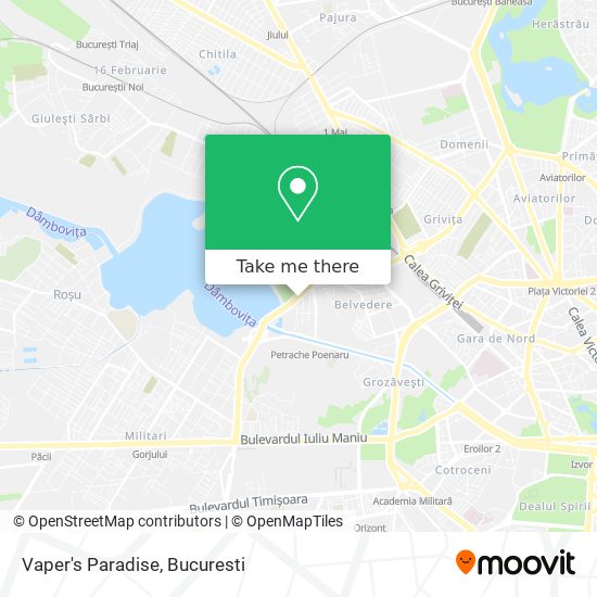 Vaper's Paradise map