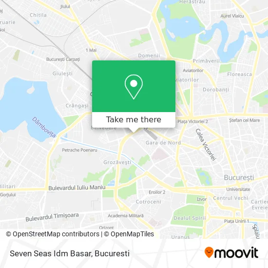 Seven Seas Idm Basar map