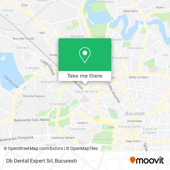 Db Dental Expert Srl map