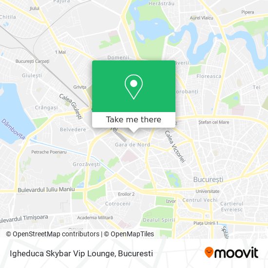 Igheduca Skybar Vip Lounge map