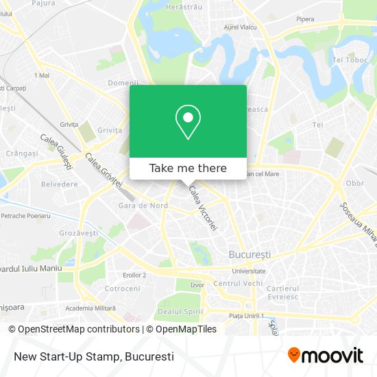 New Start-Up Stamp map