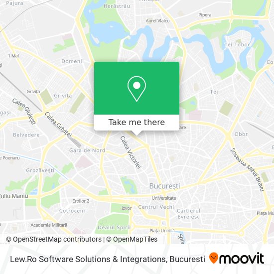 Lew.Ro Software Solutions & Integrations map