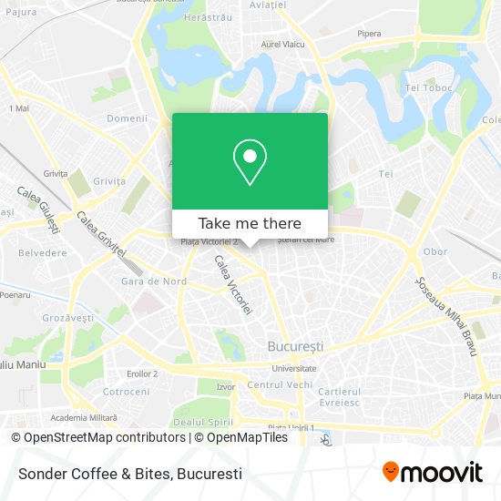 Sonder Coffee & Bites map