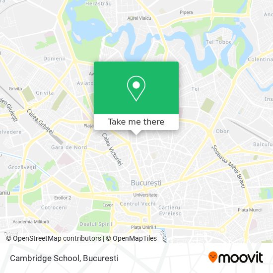 Cambridge School map