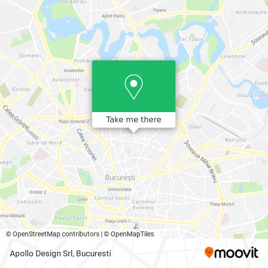 Apollo Design Srl map