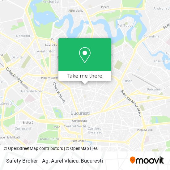 Safety Broker - Ag. Aurel Vlaicu map