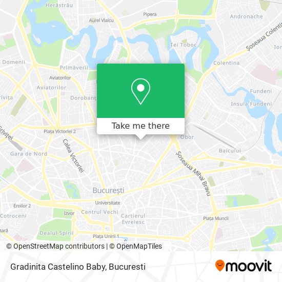 Gradinita Castelino Baby map