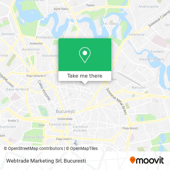 Webtrade Marketing Srl map