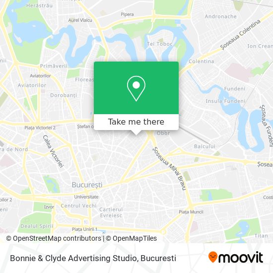 Bonnie & Clyde Advertising Studio map