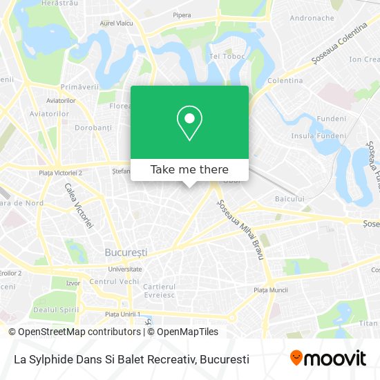 La Sylphide Dans Si Balet Recreativ map
