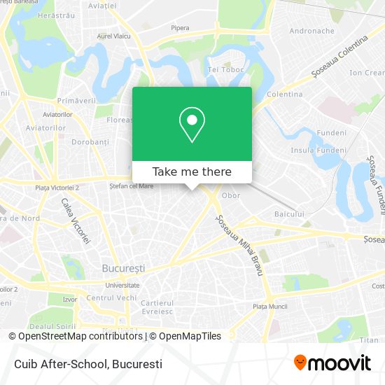 Cuib After-School map