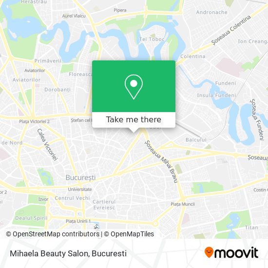 Mihaela Beauty Salon map