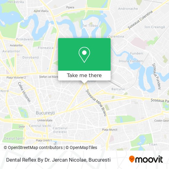 Dental Reflex By Dr. Jercan Nicolae map