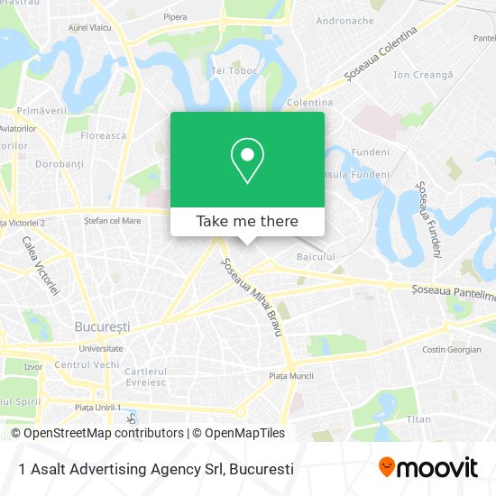 1 Asalt Advertising Agency Srl map