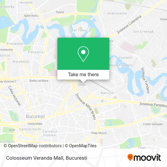 Colosseum Veranda Mall map