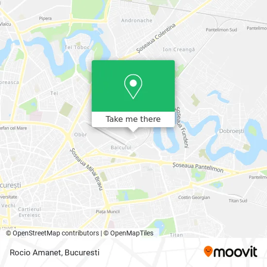 Rocio Amanet map