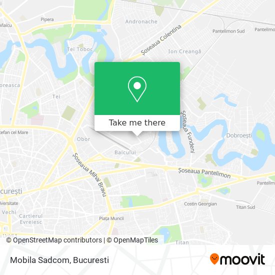 Mobila Sadcom map