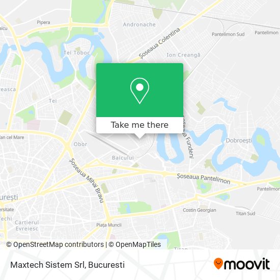 Maxtech Sistem Srl map