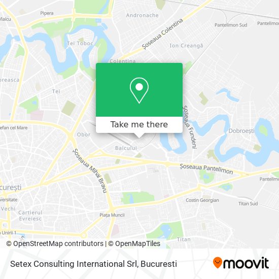 Setex Consulting International Srl map