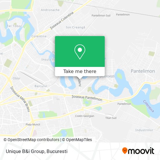 Unique B&i Group map