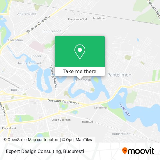 Expert Design Consulting map