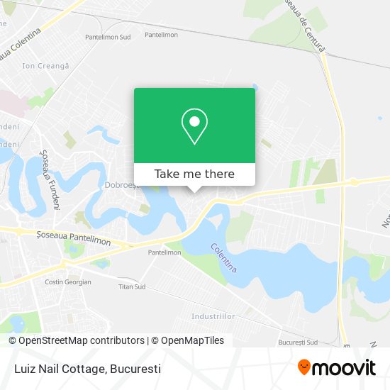 Luiz Nail Cottage map