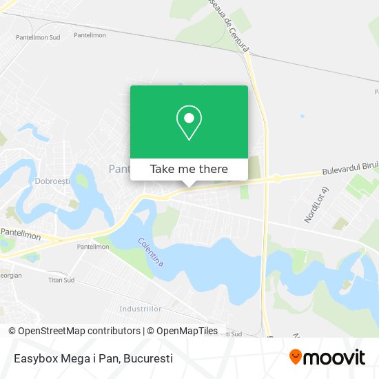 Easybox Mega i Pan map