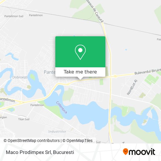 Maco Prodimpex Srl map