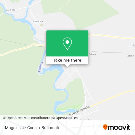 Magazin Uz Casnic map
